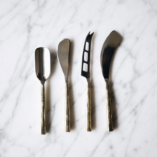 Stainless Steel Cheese Knife Set
