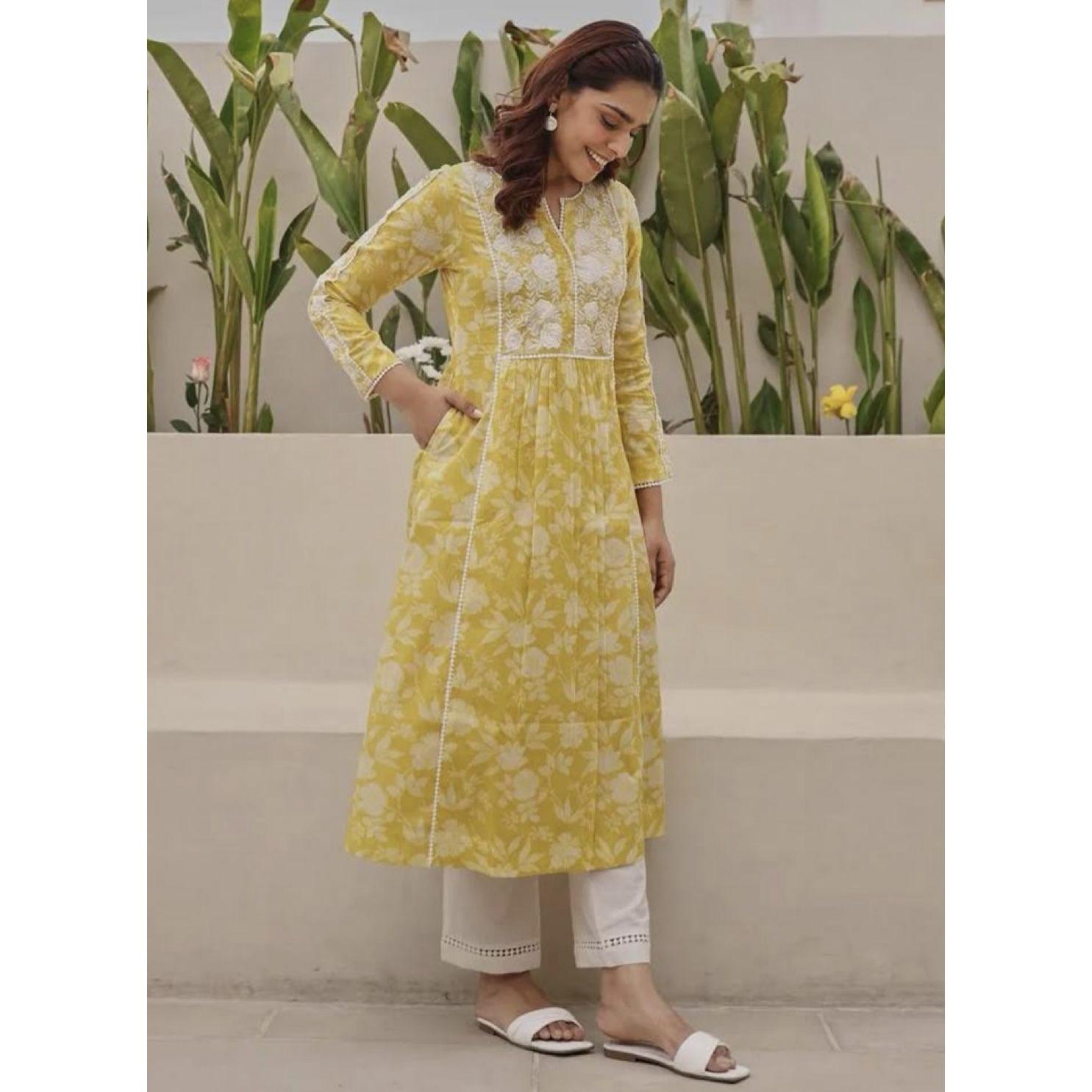 Kurta - Mehndi & Haldi