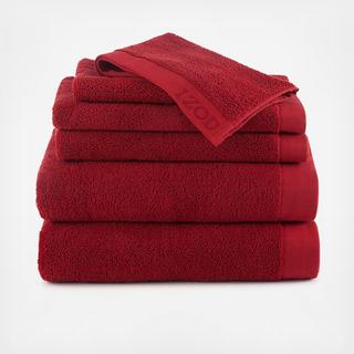 Classic Cotton 6-Piece Towel Set