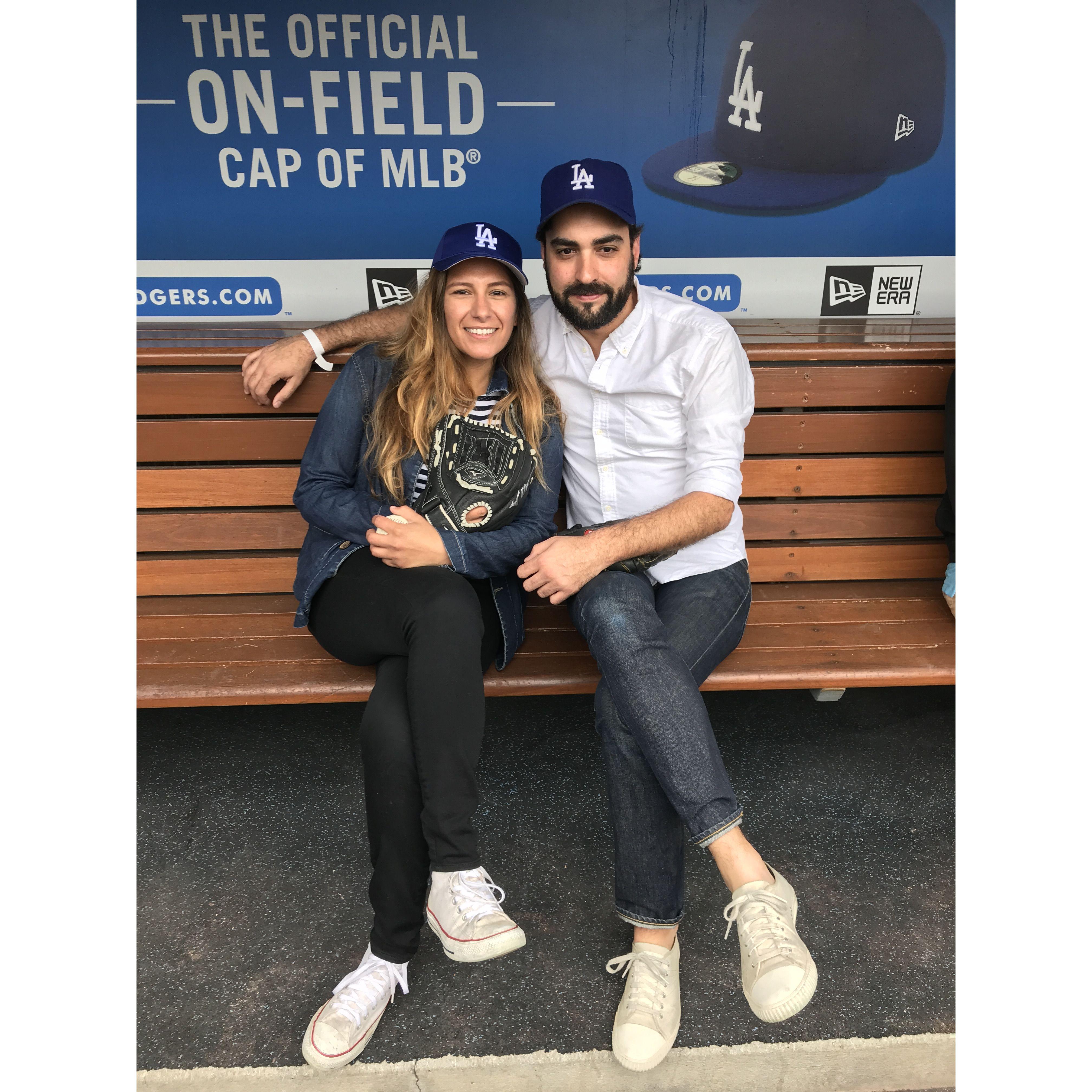 Dodger stadium 