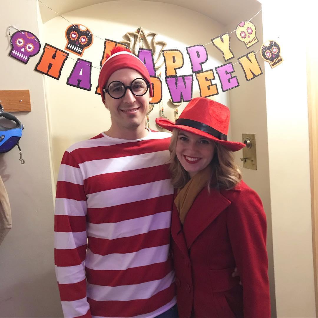 Second Halloween: People you can never find ft. Where's Waldo and Carmen San Diego