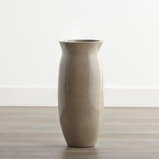Hewett Short Ceramic Floor Vase-Umbrella Stand