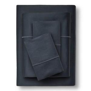 Supima Cotton Sheet Set (Queen) Shadow Teal 1000 Thread Count - Fieldcrest™