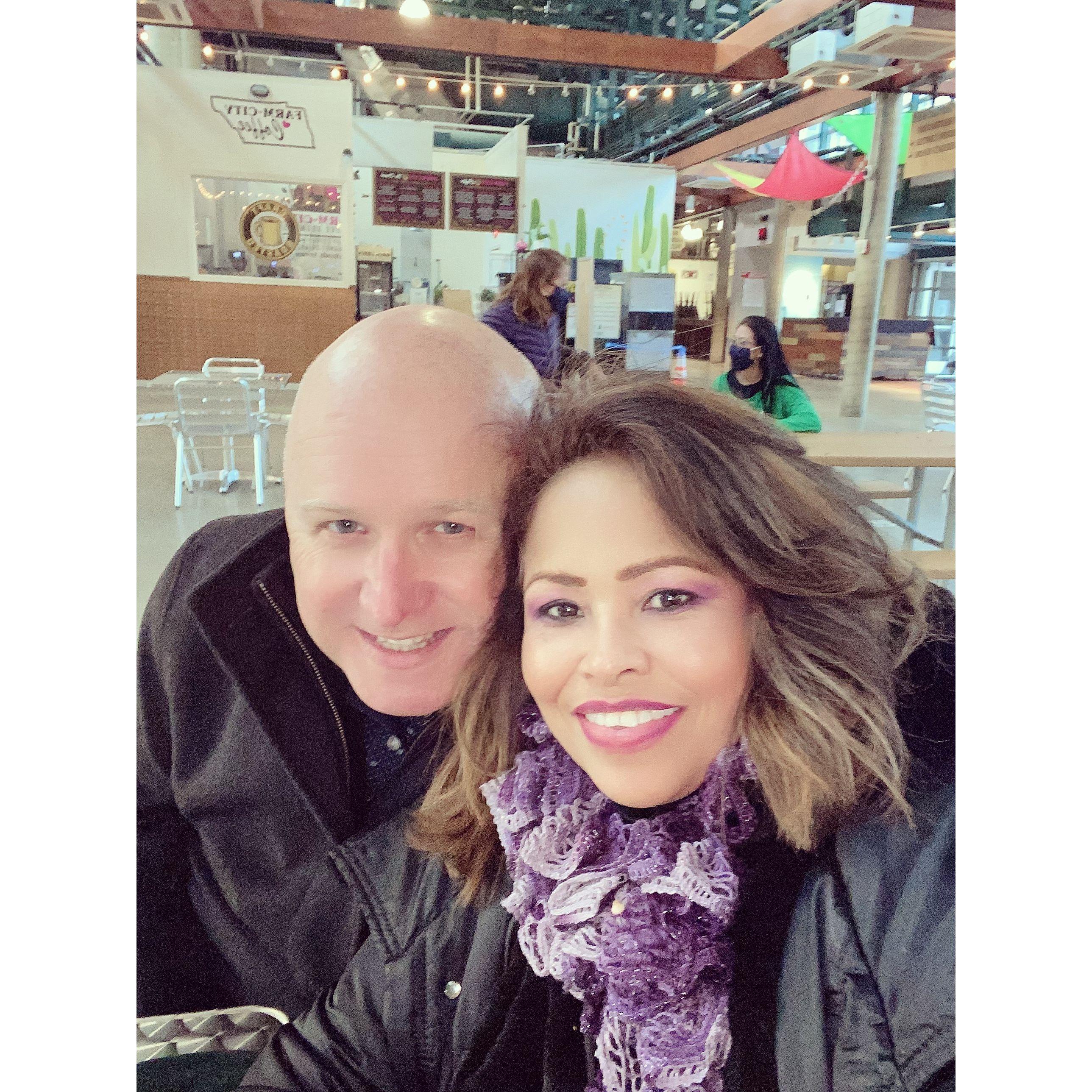 Nashville Farmers Market.