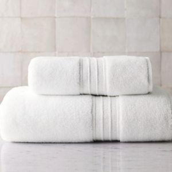 Hydrocotton Organic Quick-Dry Hand Towel (Color: Ivory)