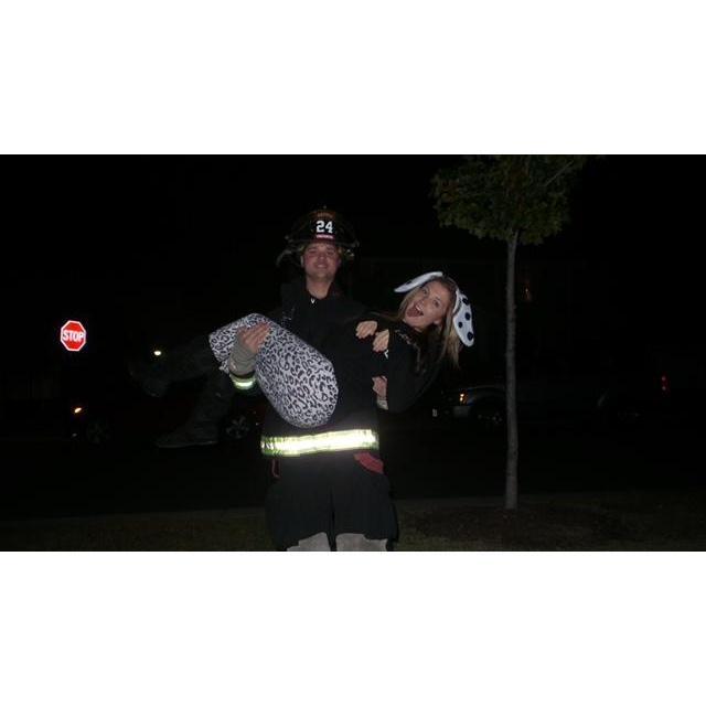 Our first Halloween together