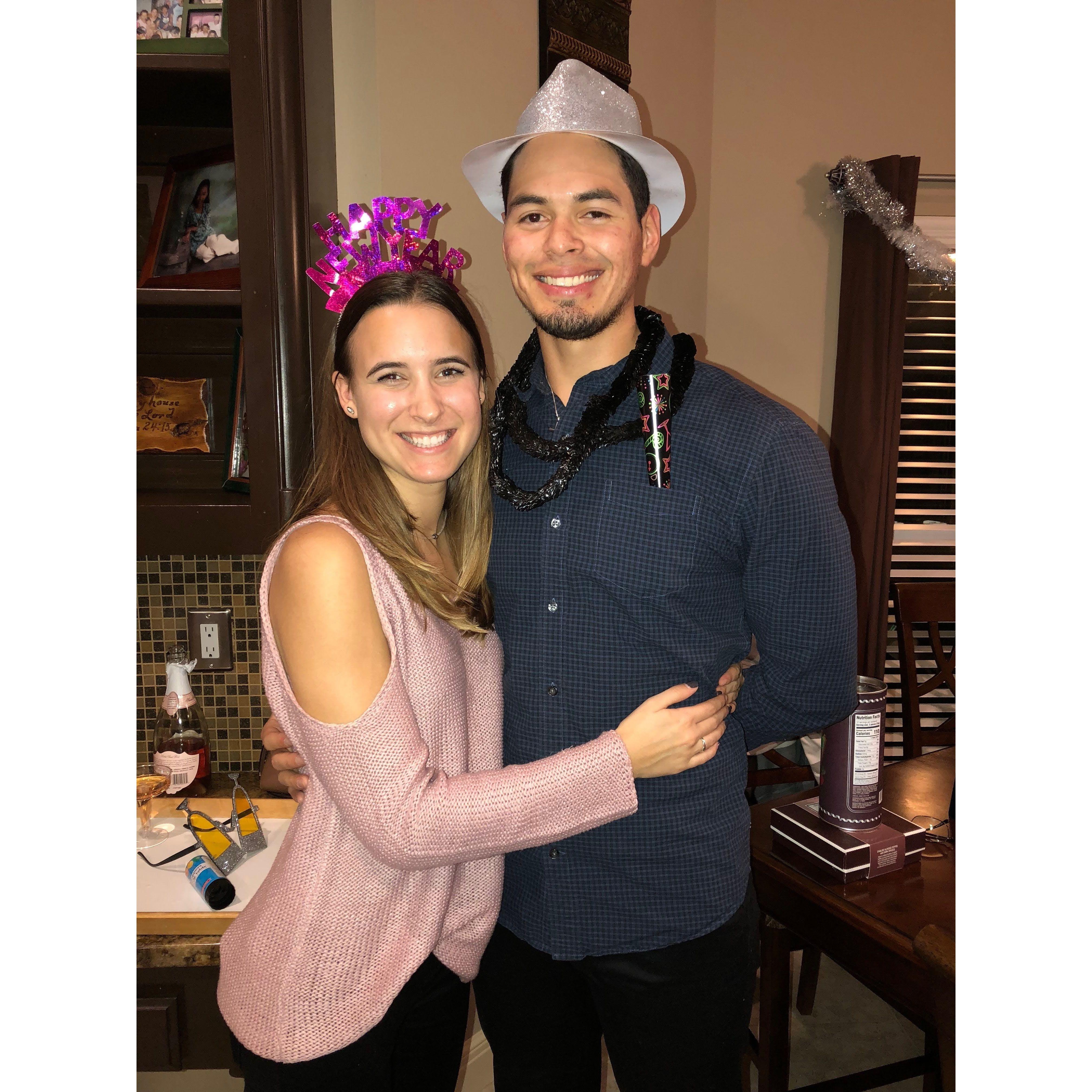 New Year's 2018