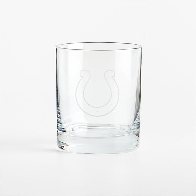 NFL Indianapolis Colts Aspen 12-Oz. Double Old-Fashioned Glass, Set of 4