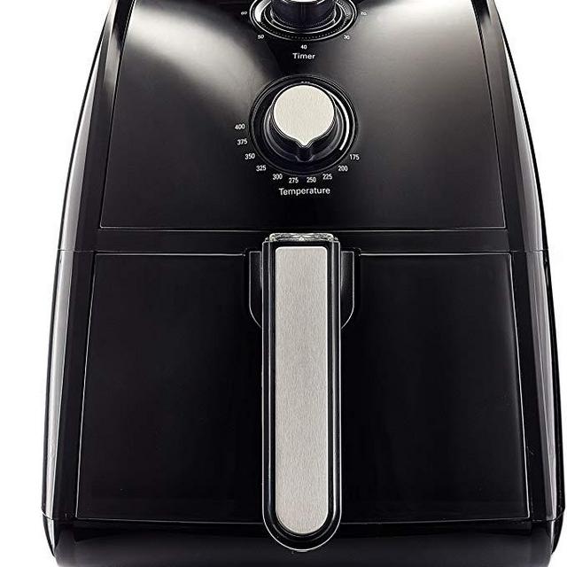 BELLA 14538 2.6 Quart Air Convection Fryer, Black