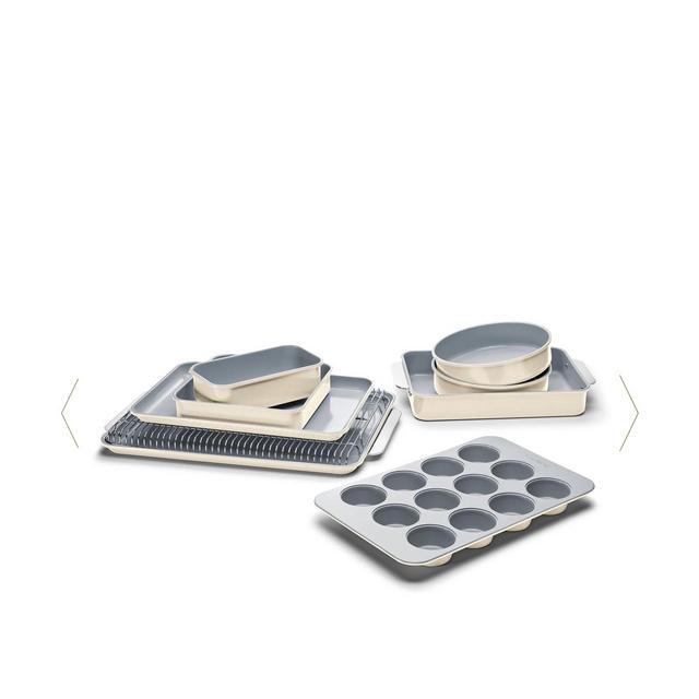Caraway Bakeware Set, Set of 11 in Cream