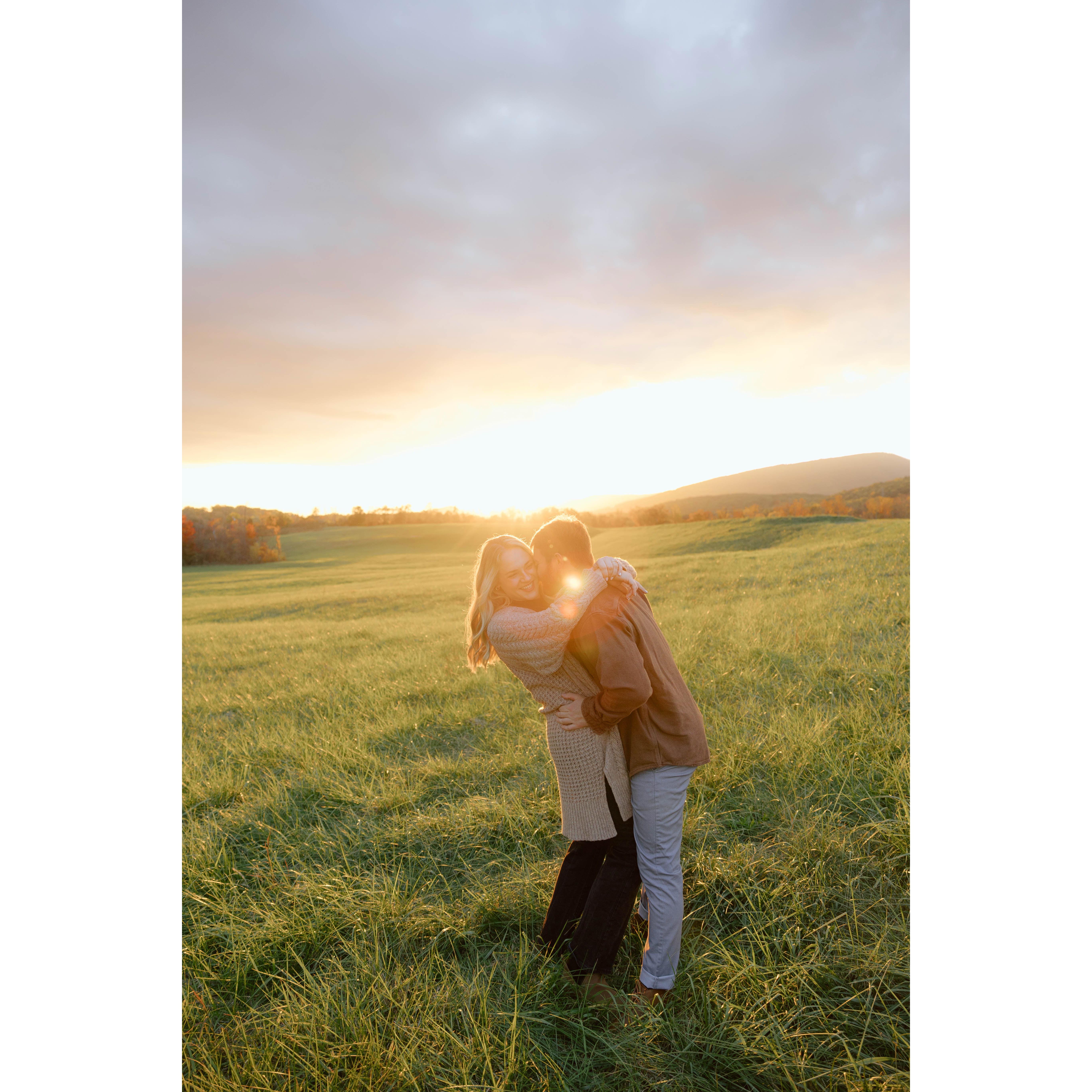 Hunter and Emily have made too many wonderful memories to be able to fit them all right here and this couple is so excited to make even more memories with you all on September 20th!