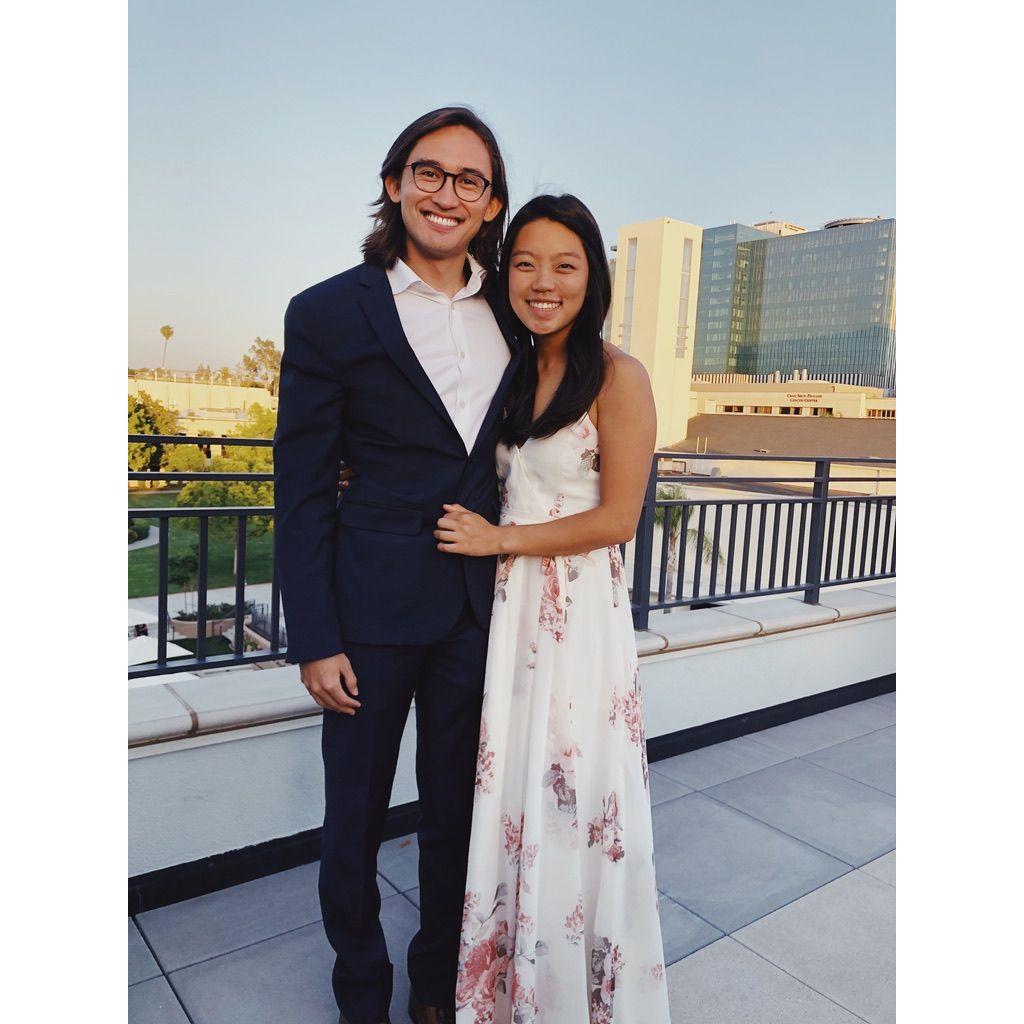 Suzie's graduation banquet