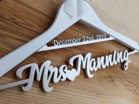 Mrs Boyd Bridal Hanger