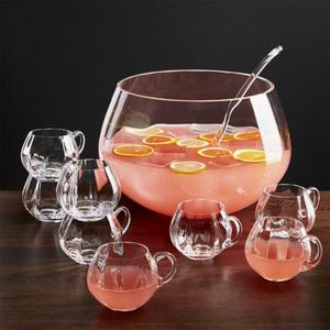 10-Piece Punch Bowl Set