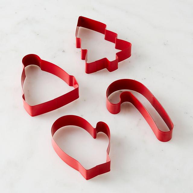 Winter Cookie Cutters, Set of 4