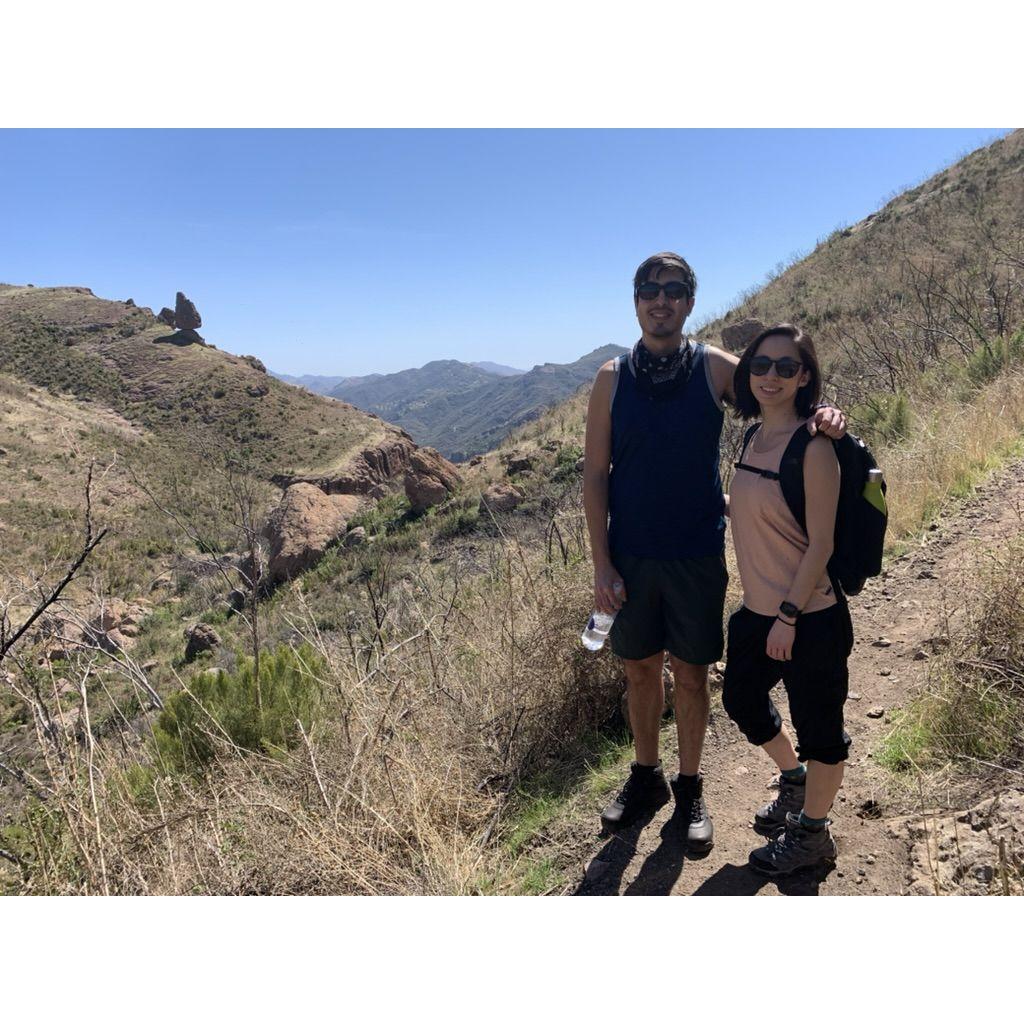 Hiking in Malibu