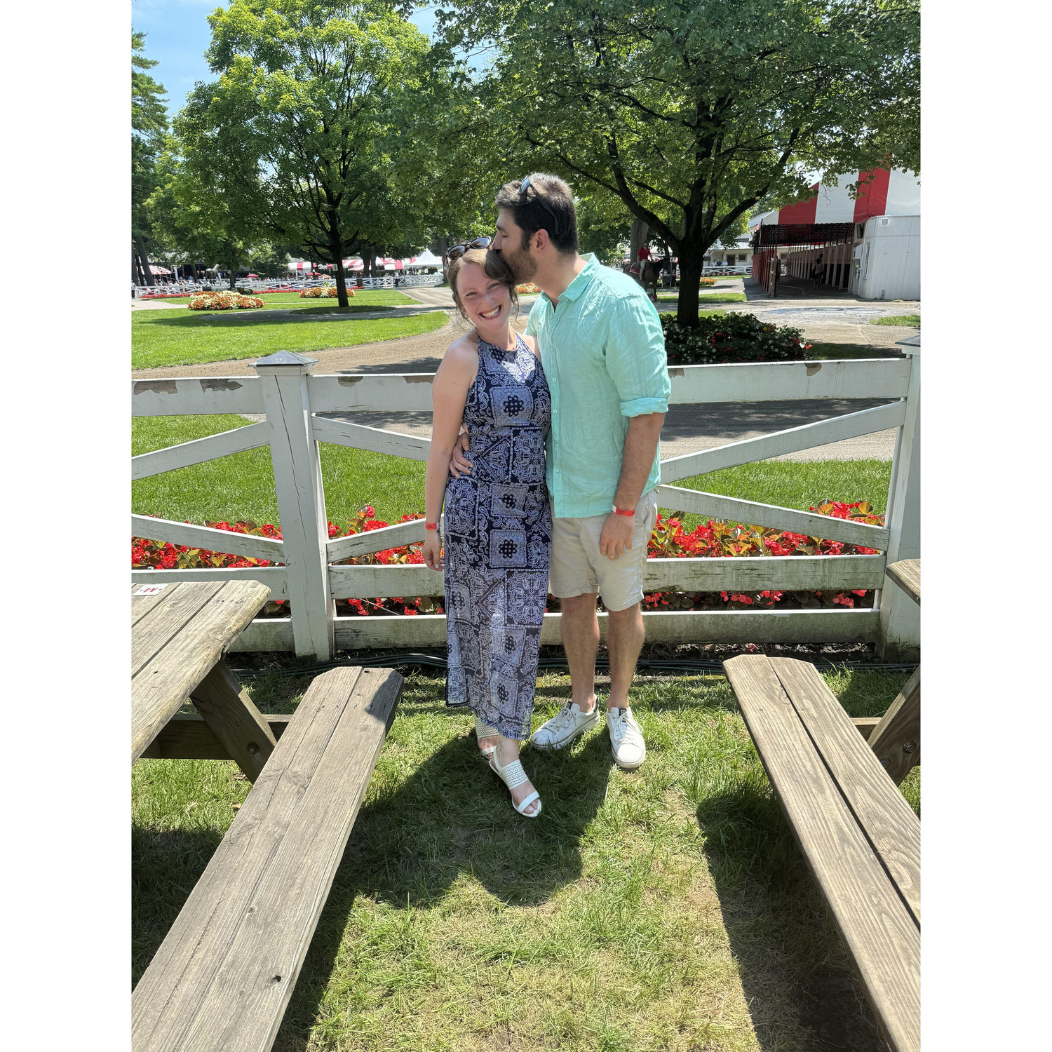 Saratoga Race Track