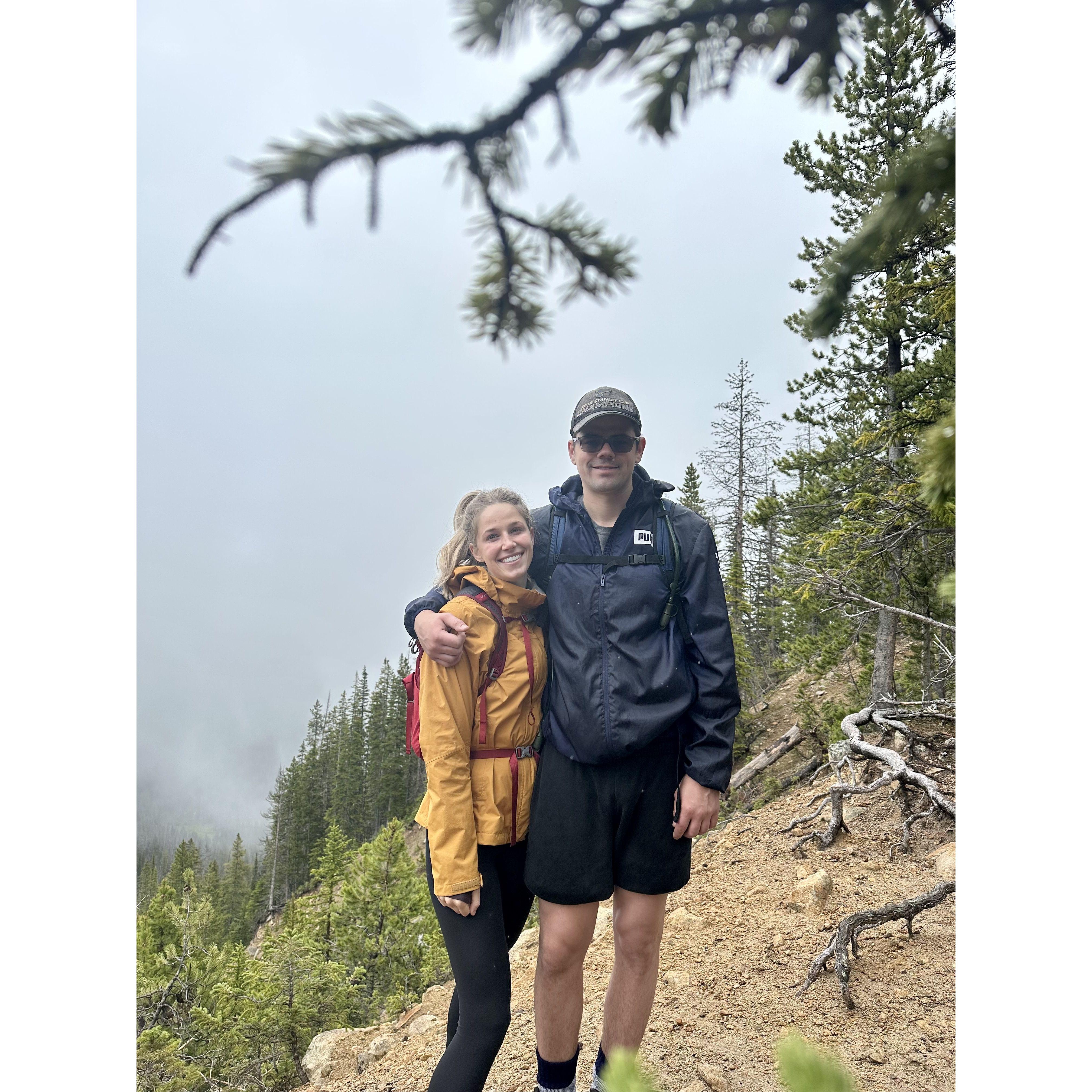 Camping in Rocky Mountain National Park