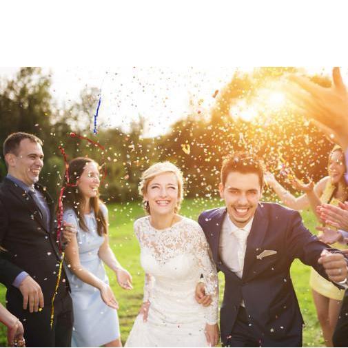 This is what we'll look like after we say "I do!"