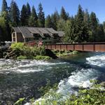 Belknap Hot Springs, Lodge and Gardens.