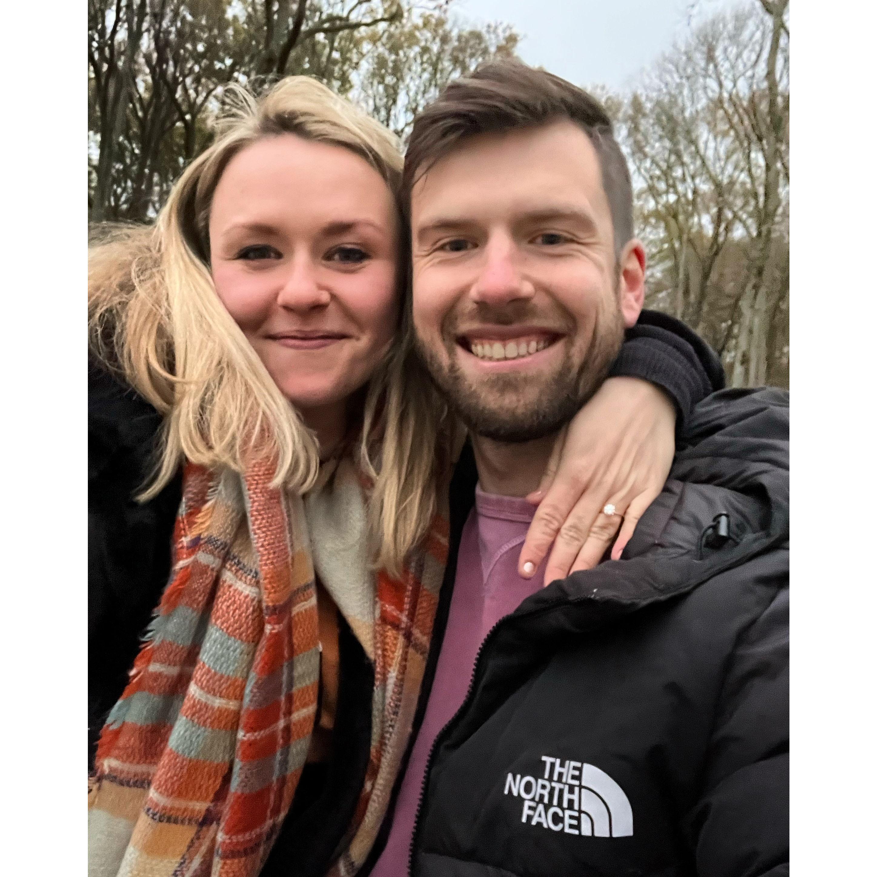 We're engaged! 11/12/2022