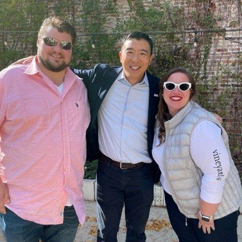When we met Andrew Yang in Chicago