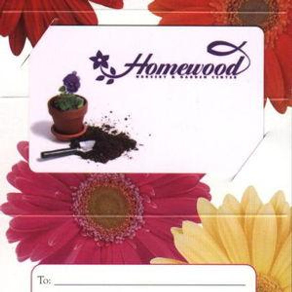Homewood Garden Center Gift Card