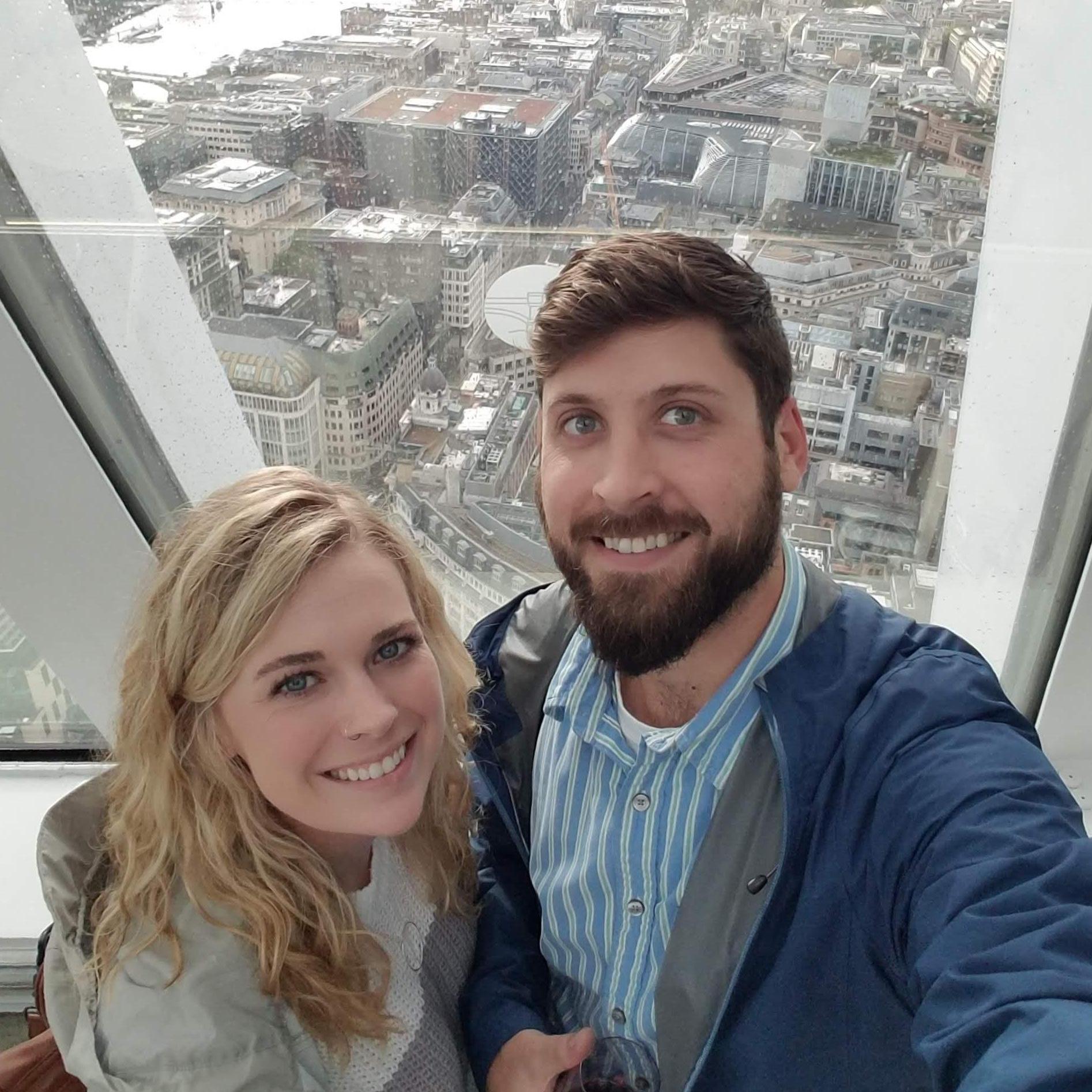 SkyGarden in London- it's a rooftop bar and garden and a hidden gem of fun