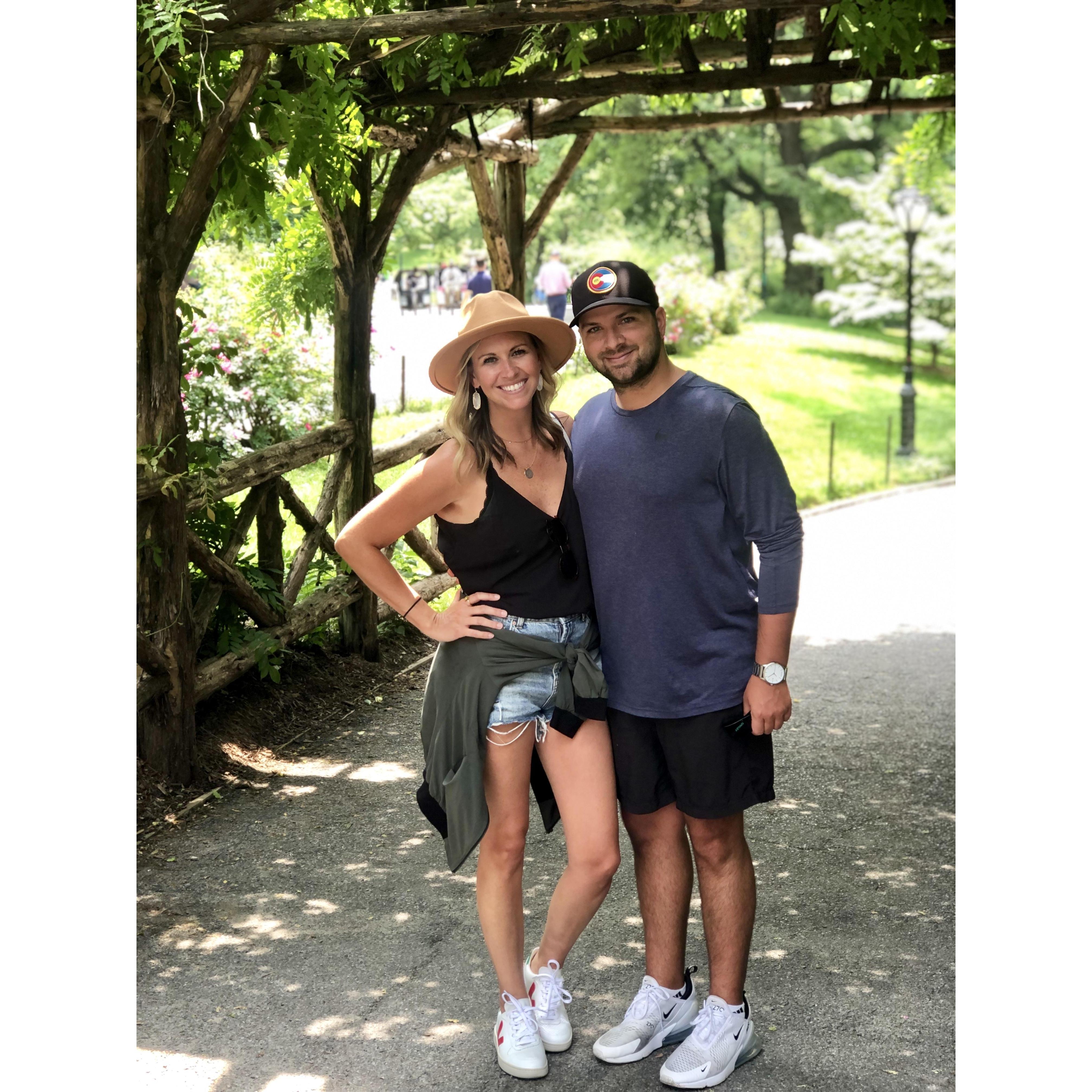 NYC Summer 2019 to visit the Gambles!