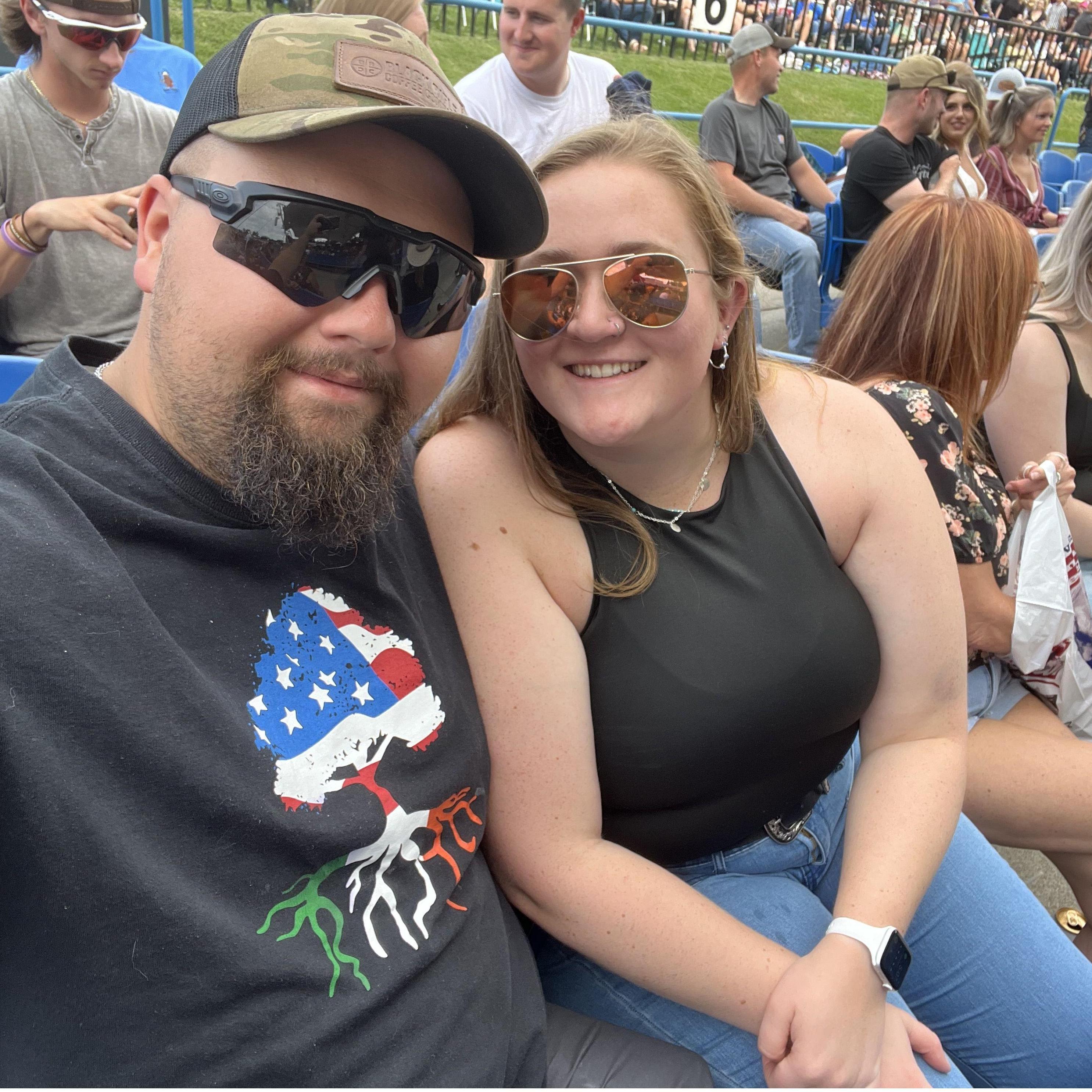 August of 2022 - The Outlaw Music Festival 🤠