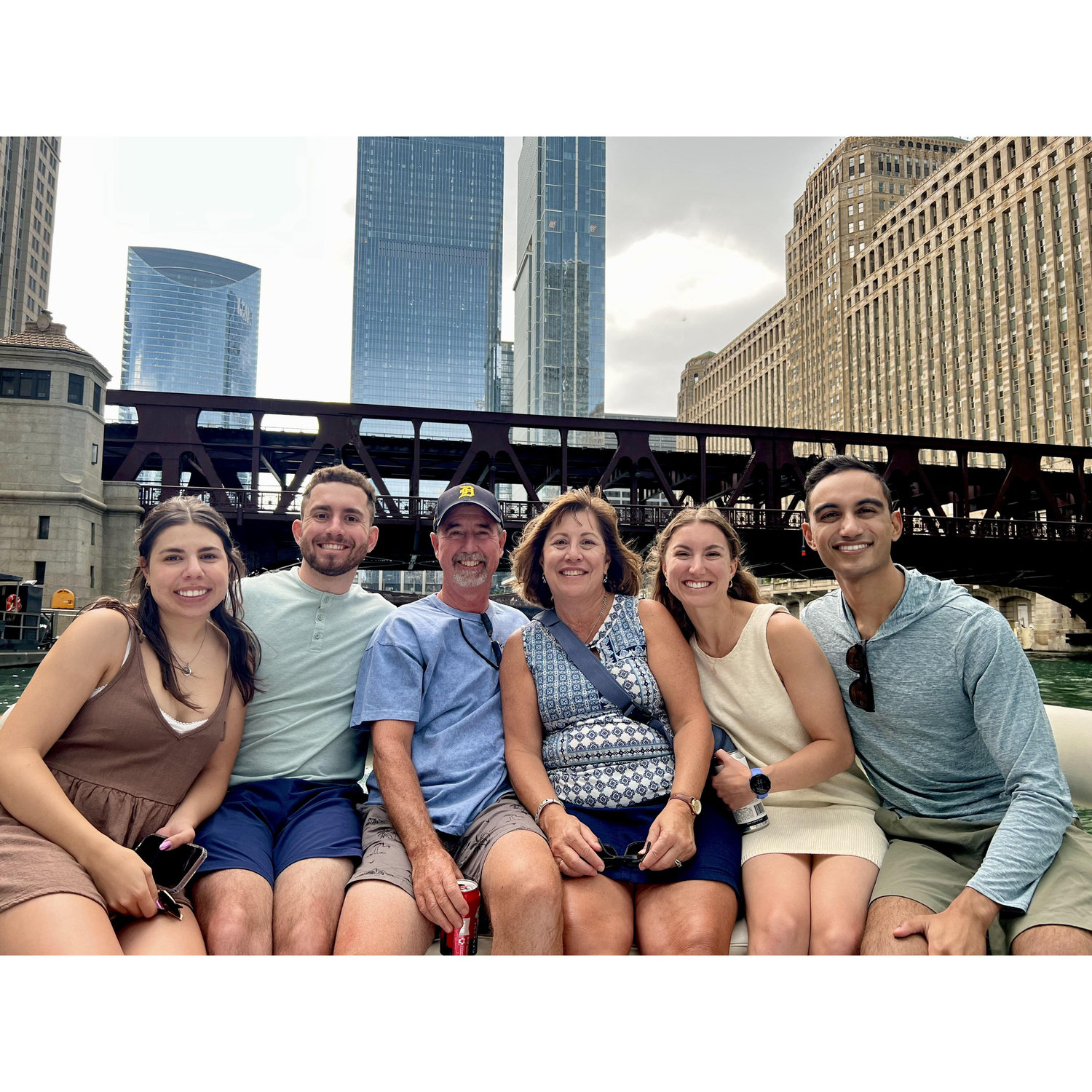 Visiting Michael and Jessica and other family in Chicago!