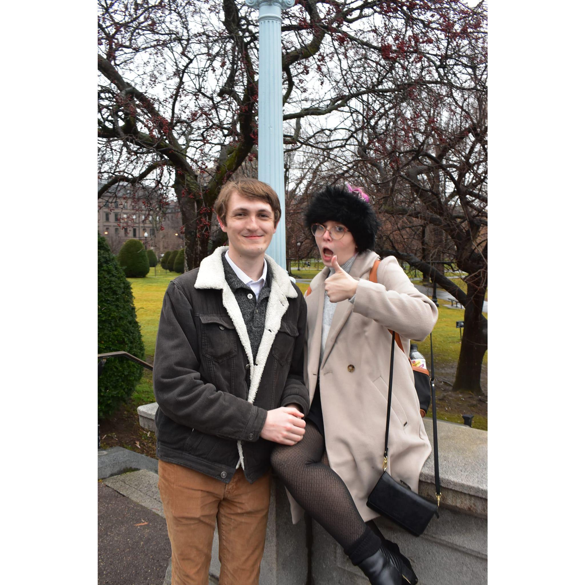 20 minutes after Nate proposed.