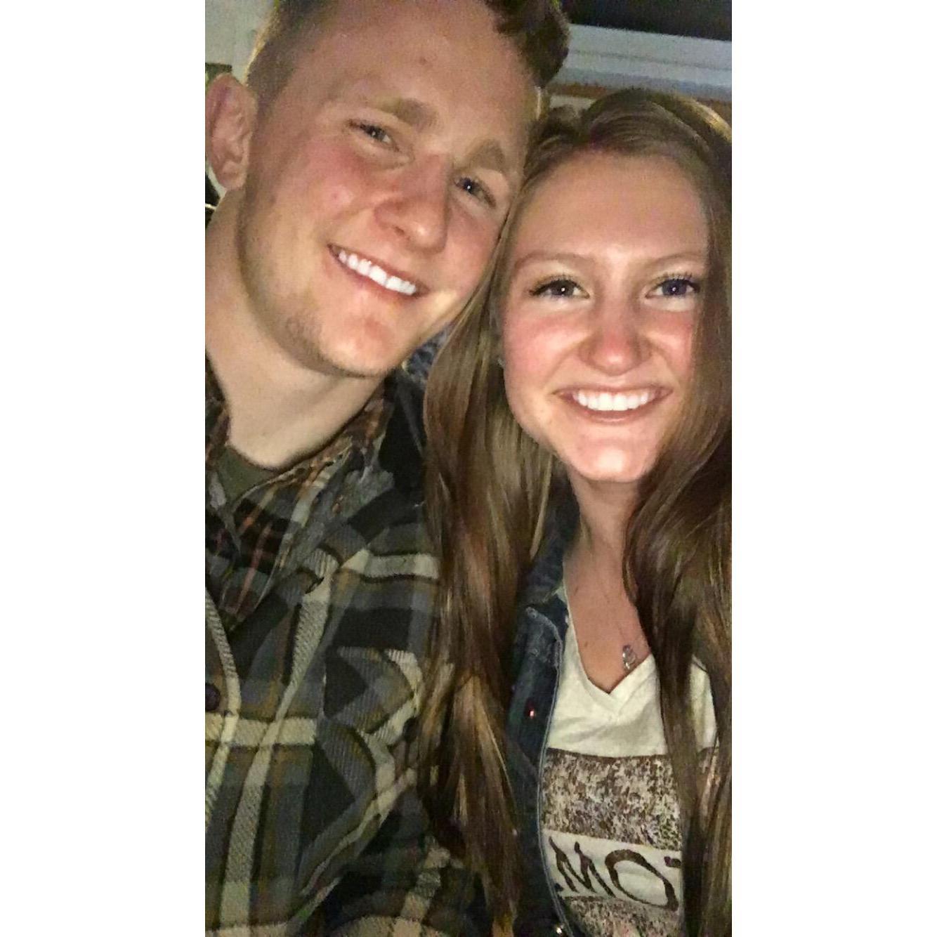 Happy birthday to us both!