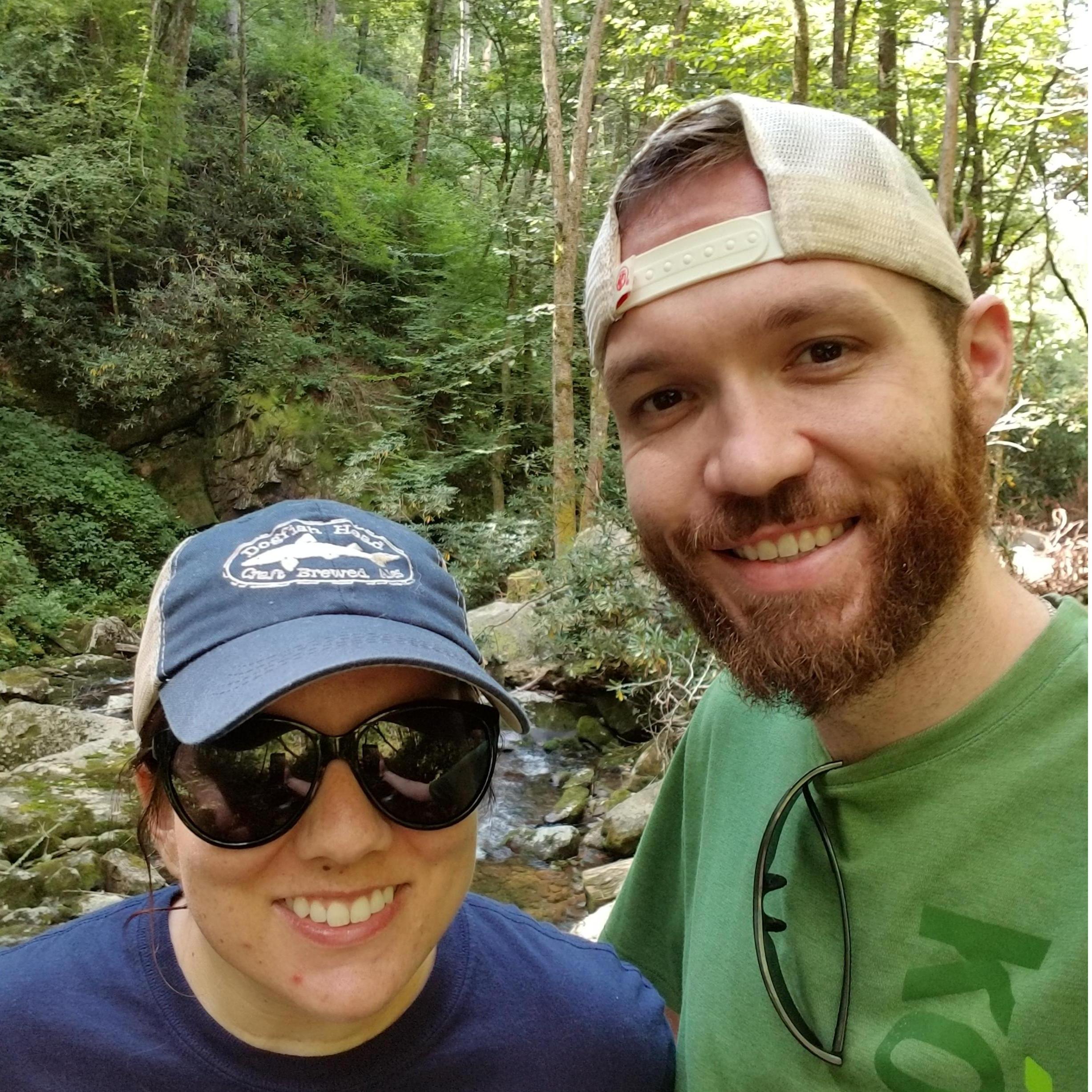 Hiking. 8 Miles Round Trip. With 1 granola bar and two 16oz bottles of water to see a 110ft waterfall in Tennessee
September 2017