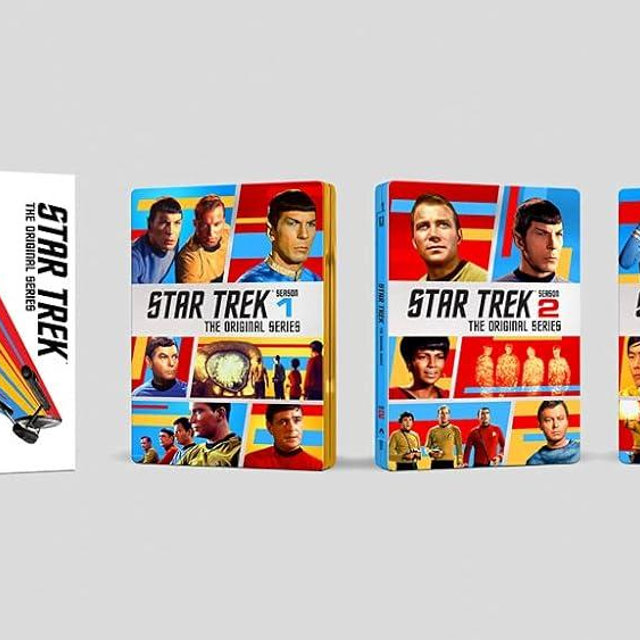 Star Trek: The Original Series: The Complete Series - Steelbook [Blu-ray]