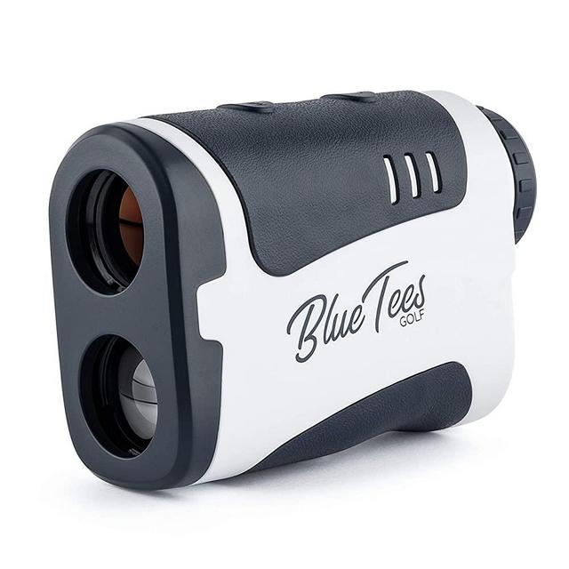 Blue Tees Golf Series 1 Sport Slope Laser Rangefinder for Golf 650 Yards Range - Slope Measurement, Flag Lock Technology with Pulse Vibration, 6X Magnification