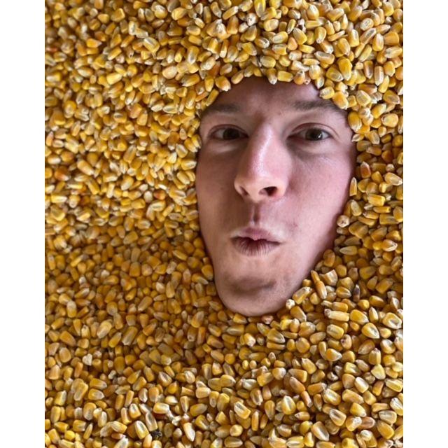 I would say something funny but it might be too corny.