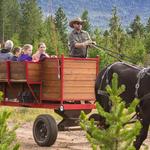 Chuck Wagon Rides @ Frisco Adventure Park