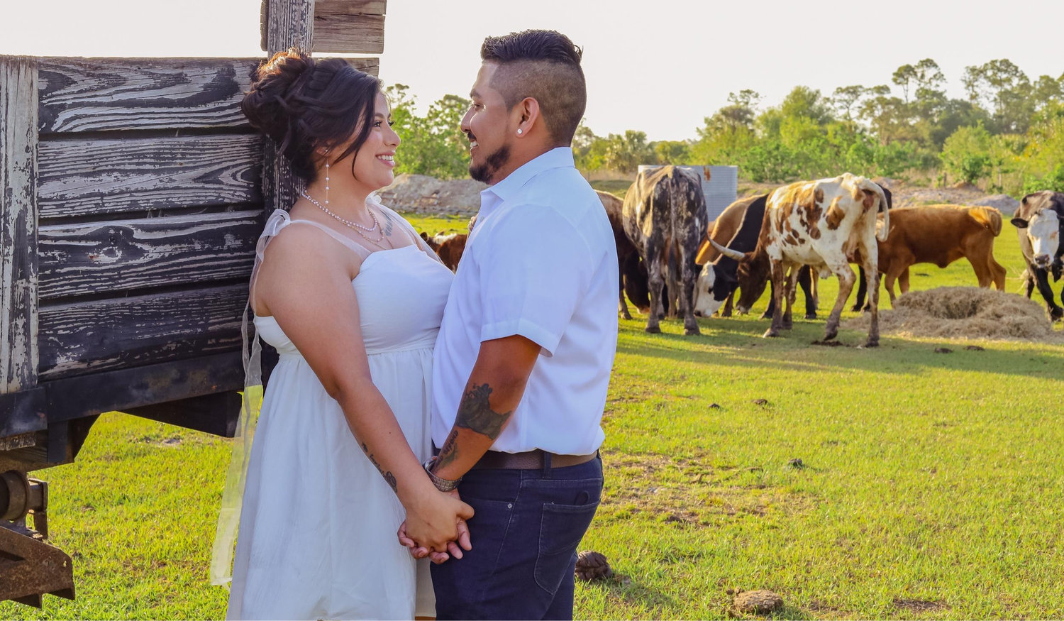 The Wedding Website of Angel Salazar and Jorge Galvan