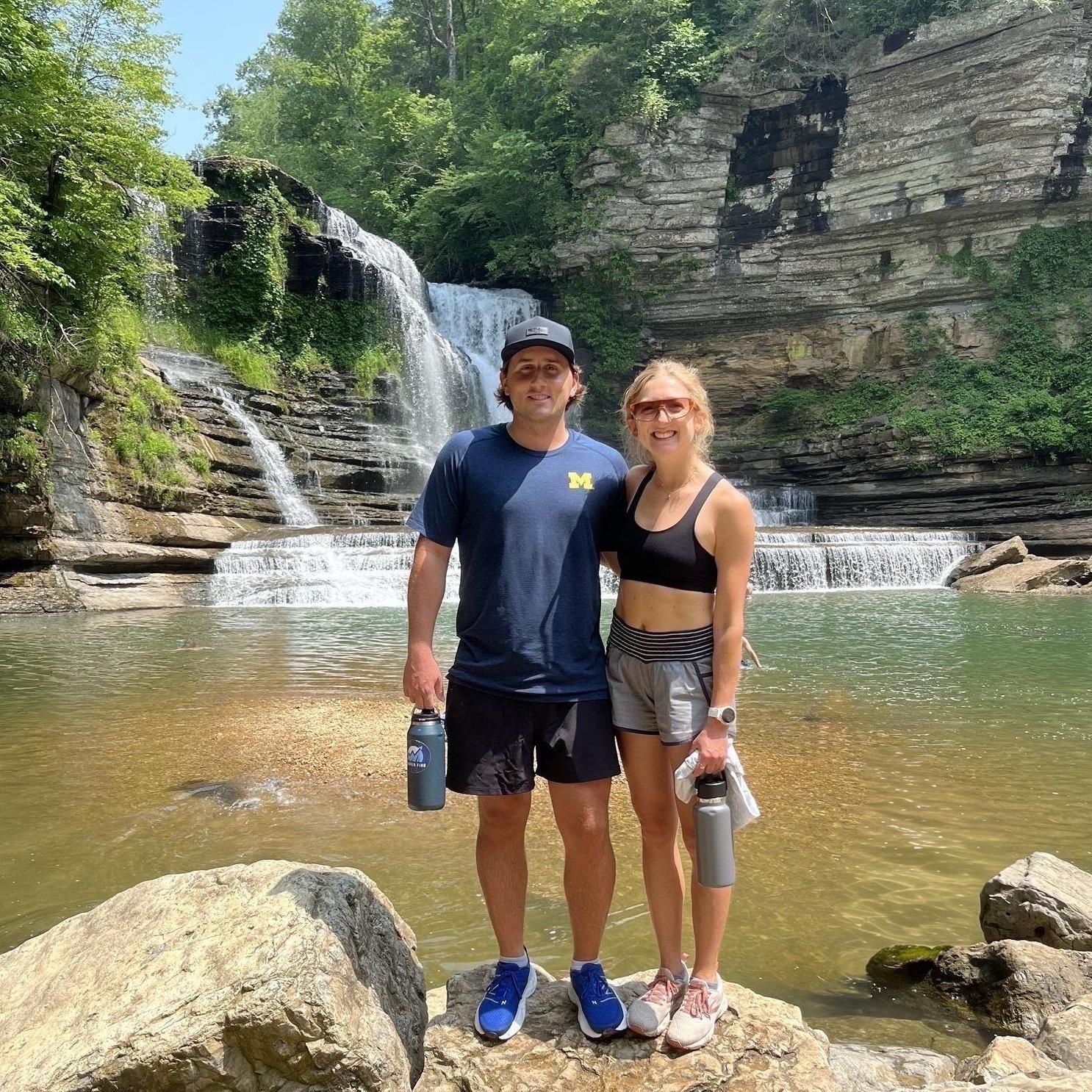 Cummins Falls State Park, Tennessee 
2023