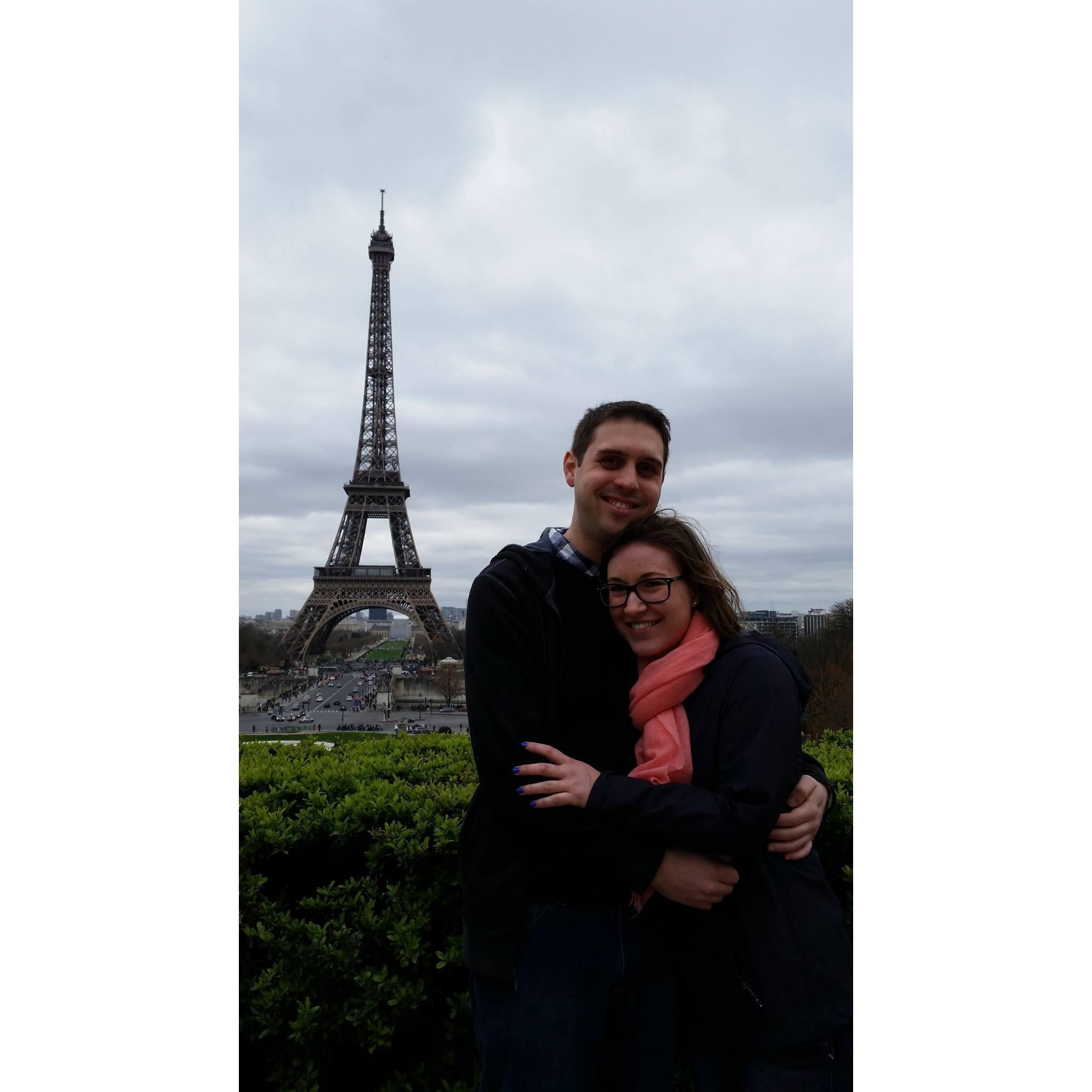 The City of Love, March 2017