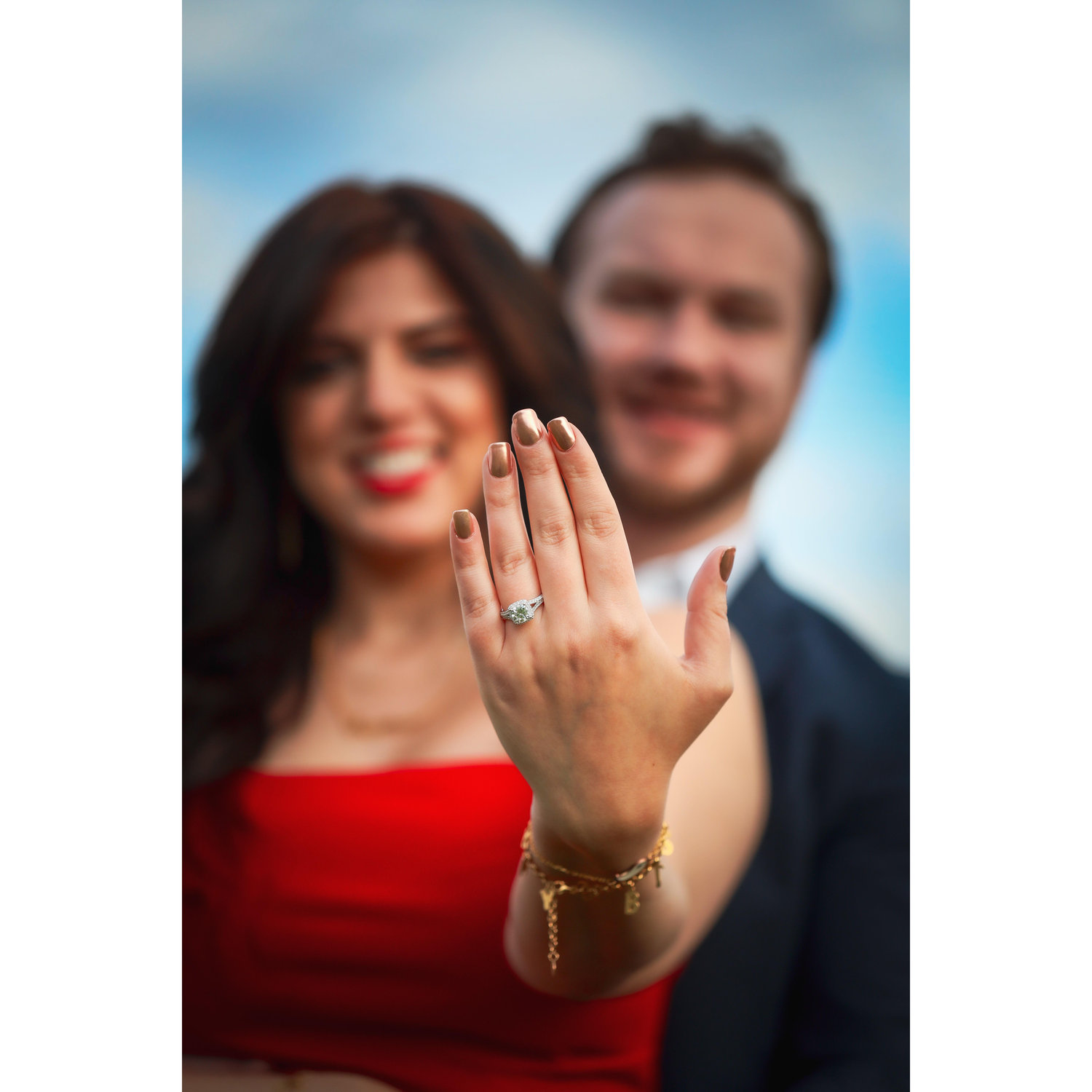 I said YES!