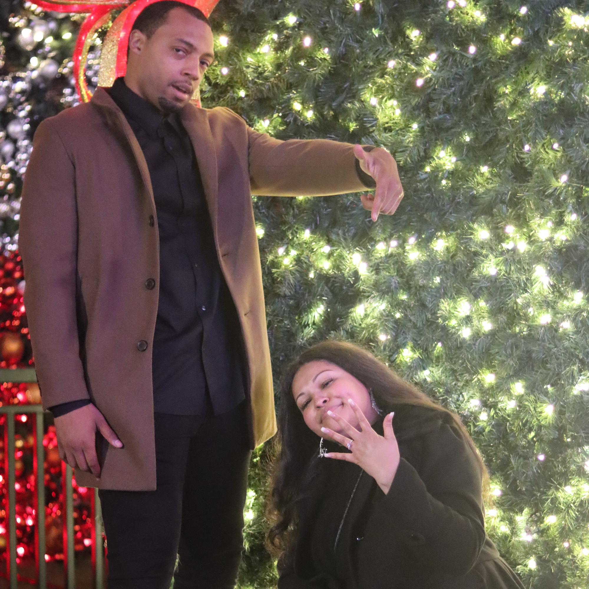 The day we got engaged 12/21/2021 💍