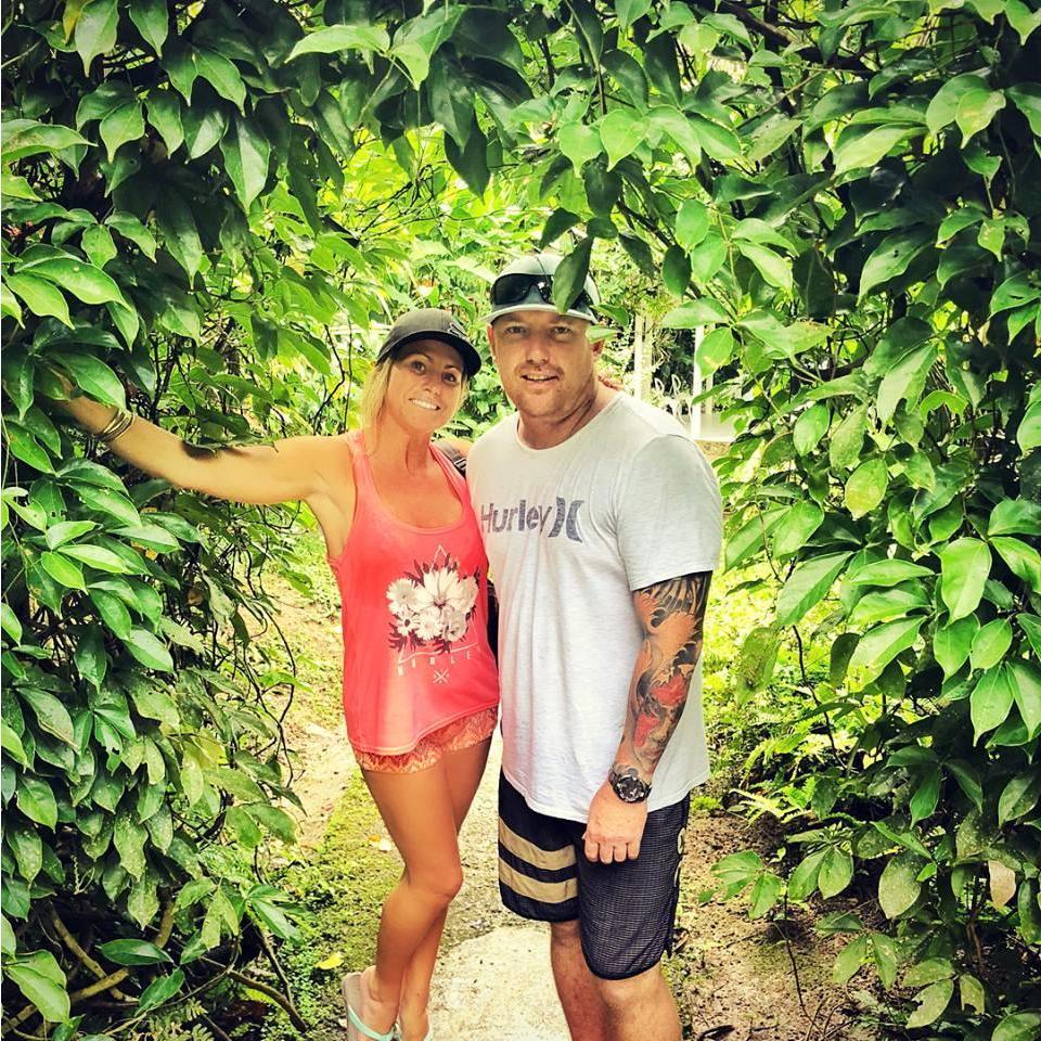 Exploring St Lucia in the Caribbean on the last day of 2017