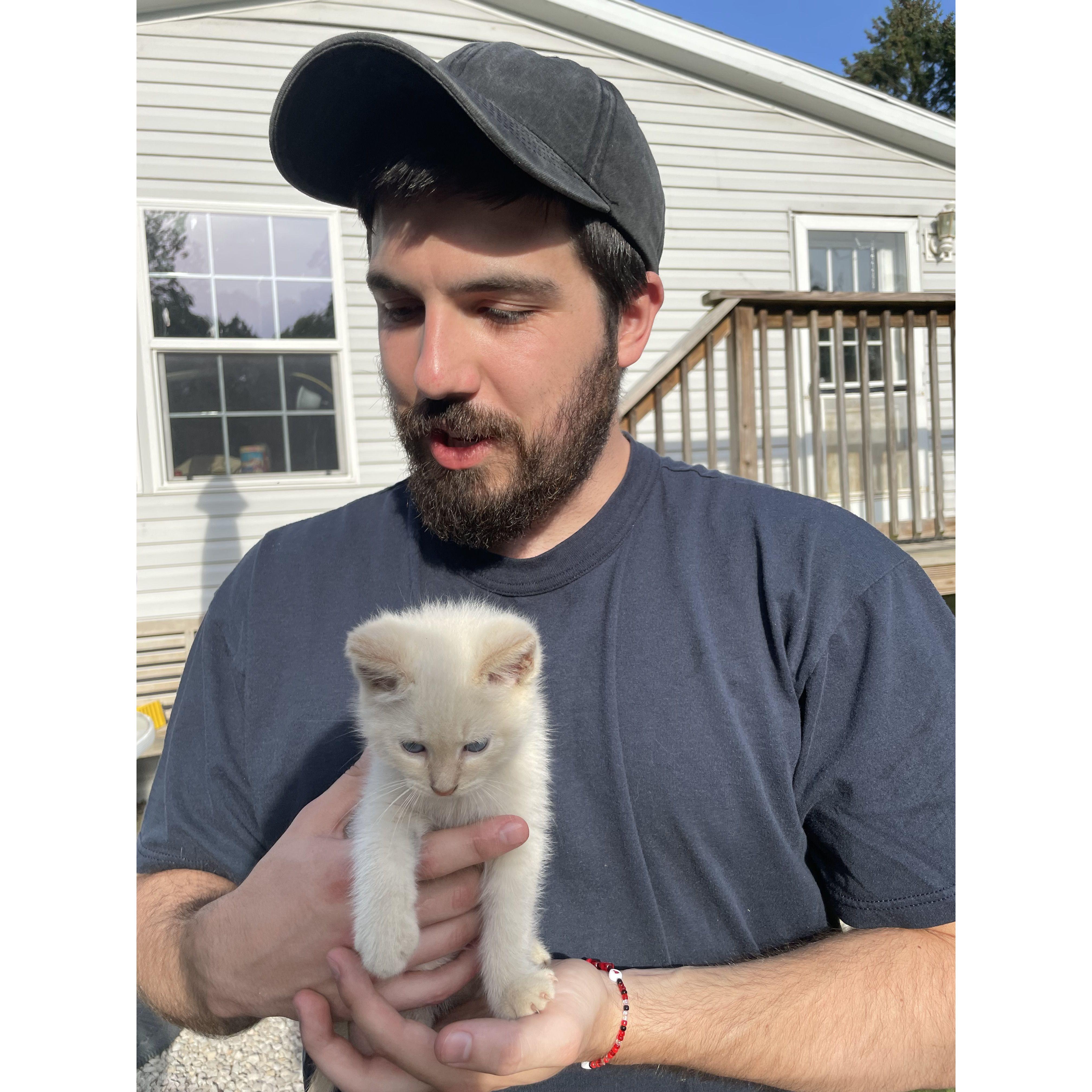 The day we got Böös