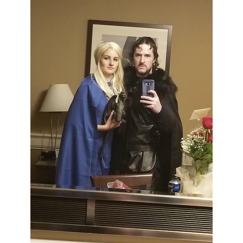 Anniversary in Salem 2: The Jon Snow Hair