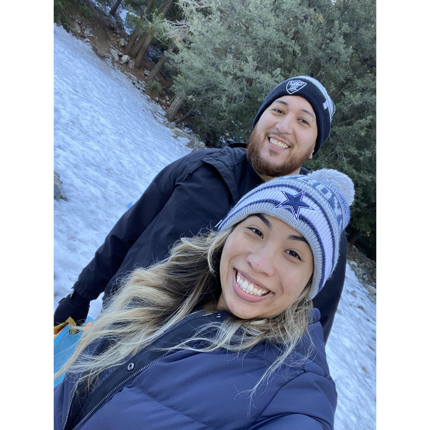 Spontaneous trip to Mt. Baldy