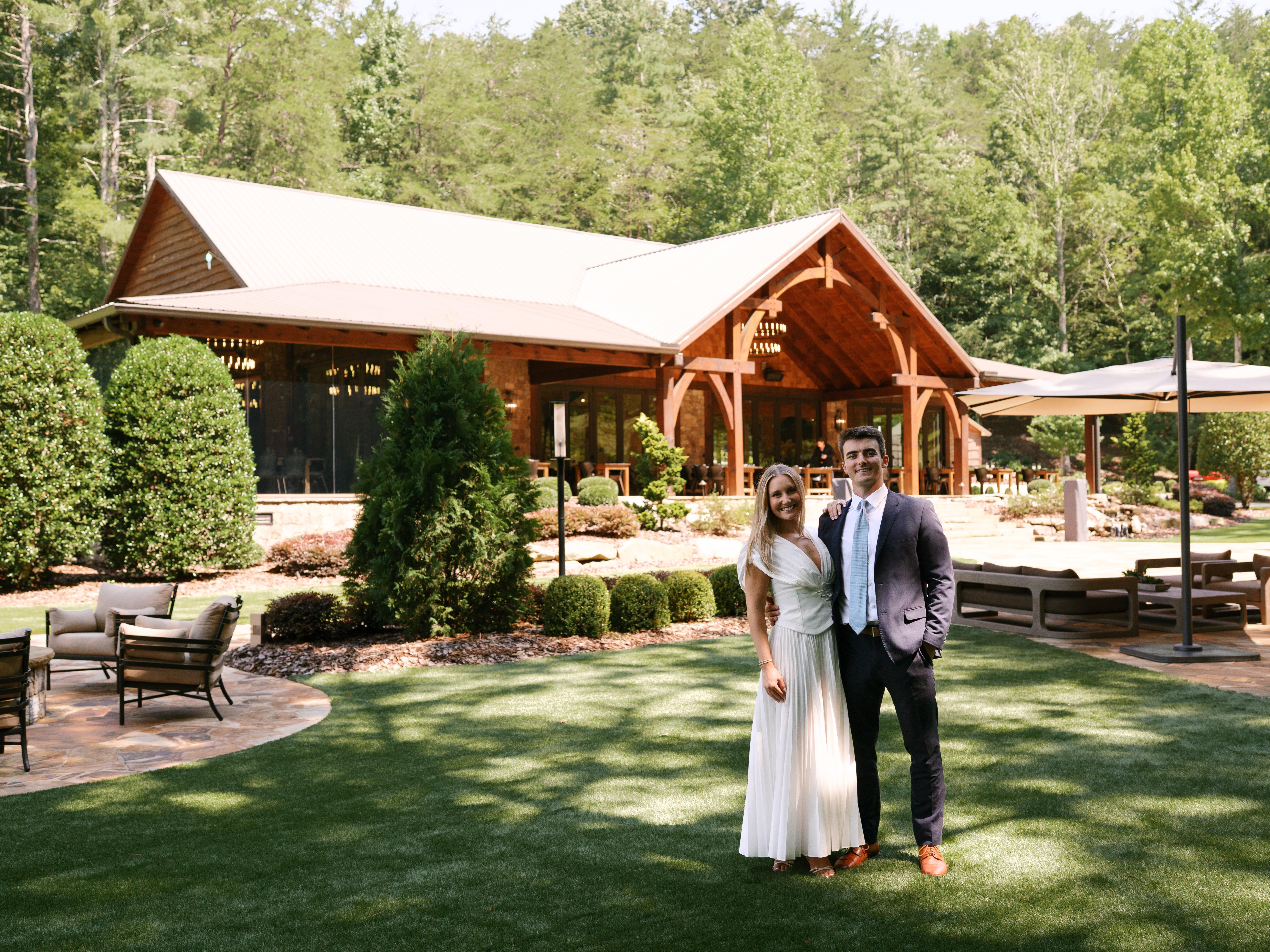 The Wedding Website of Caroline Channing Bridges and Patrick Barnett Nelms