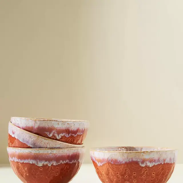 Old Havana Cereal Bowls, Set of 4