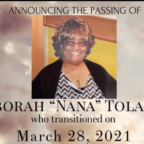 Deborah Toland (Nana)